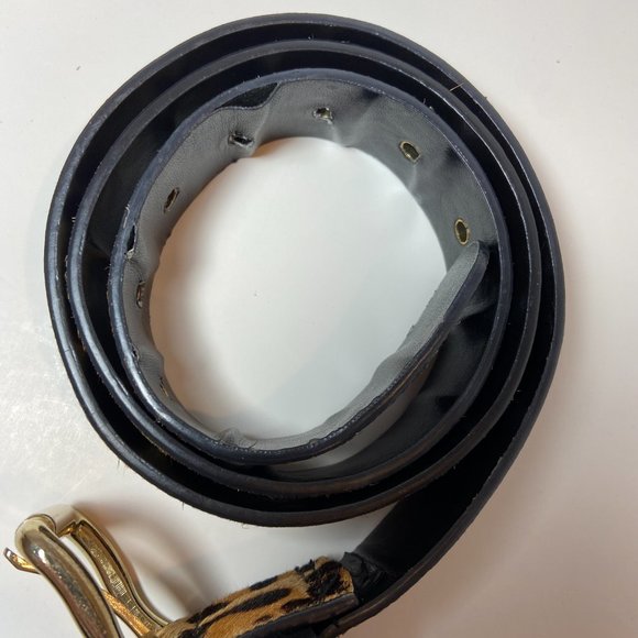 Zara cheetah print belt, Large - Picture 2 of 5